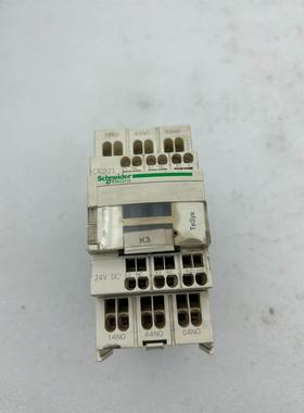 施耐德DC24V直流接触器CAD323BD。拆机实拍，功能包议价下单