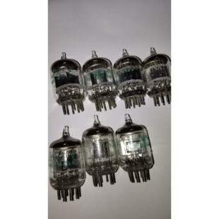 维修指导美国GE公司5670电子管,大圆碟环黑屏,直接代换6N3.单详询