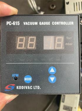 PC-615真空计控制表头，实物图片！正常机器拆机件！议价议价下单