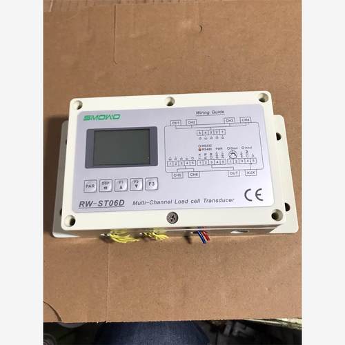 天贺SMOWO多通道数字称重变送器RW-ST06D 压力信号议价下单