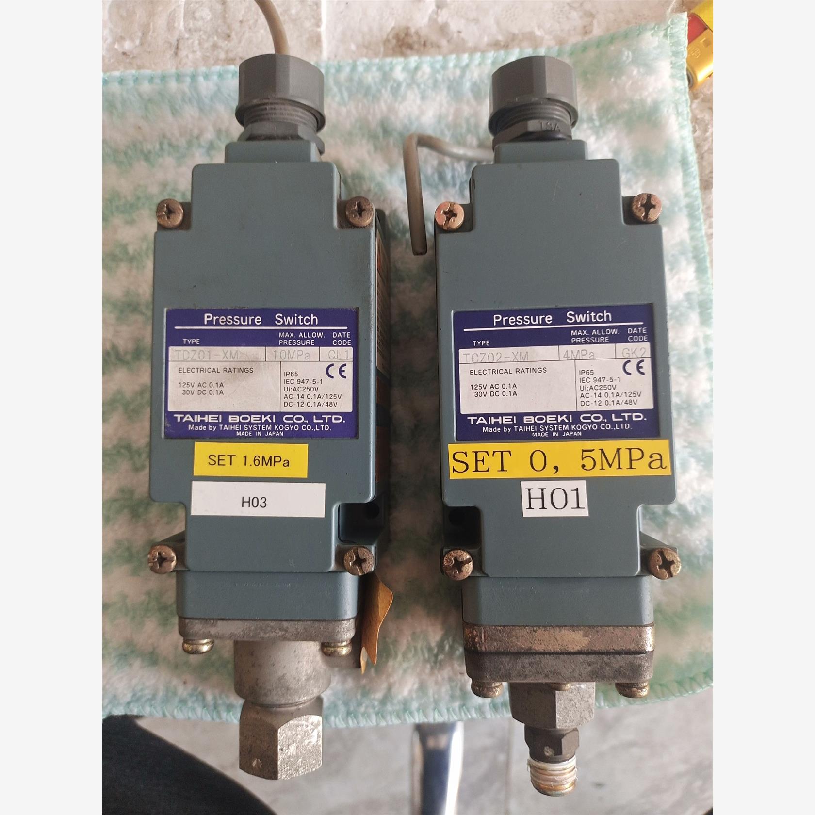 日本太平TAIHEI BOEKI压力开关议价下单