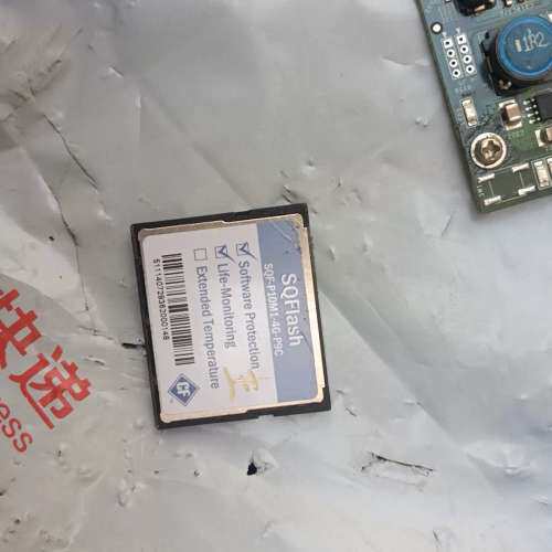 检修研华  工控系统盘 CF卡 SQFlash 4GB详询