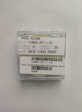PTFE过滤器11842-47 -G原装进口 PTFE 孔径议价下单