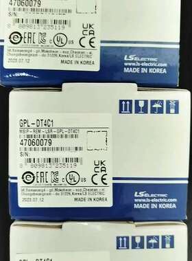 检修全新GPL-DT4C1正品LS产电可编程控制器韩国原装LG乐详询