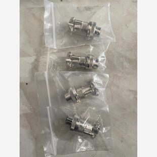 穆格MOOG伺服阀插头,G761系列插头4芯,全新余料5个议价下单