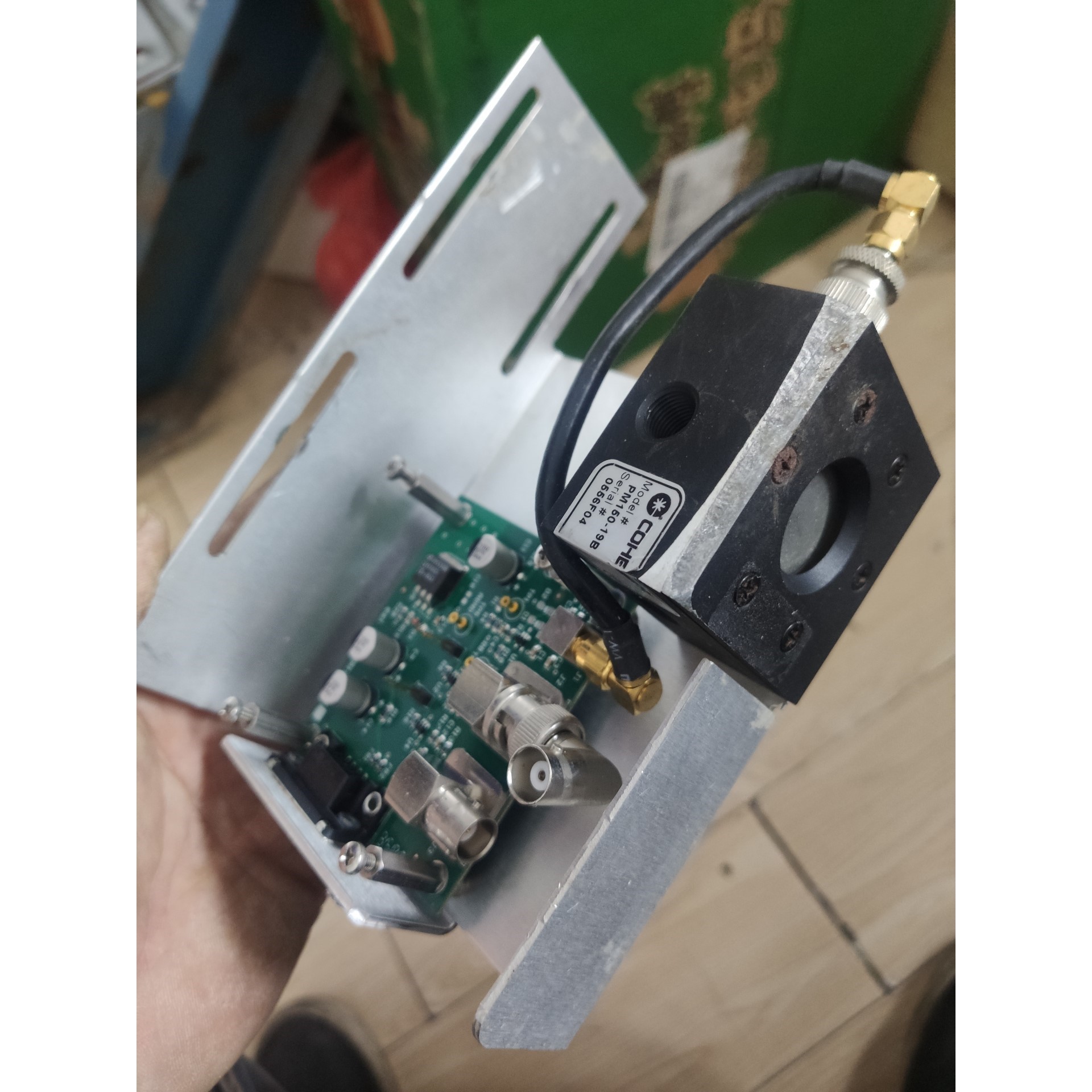 维修指导coherent相干激光功率探头2500元水冷150瓦PM1详询