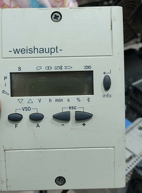 西门子控制面板AZL22.10A9WH 拆机包好 成色实拍议价下单