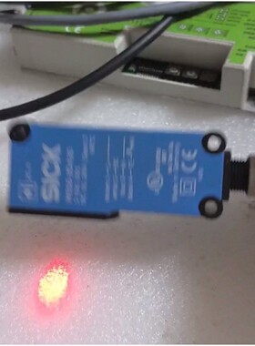 维修指导二手原装在用设备拆机Sick WL18-3P430 西克光电详询