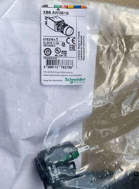 检修带灯按钮开关XB6AW3B1B 绿色DC24V带灯按钮，含Z详询