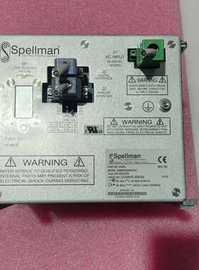 检修斯派曼SpeⅡman高压电源，XRB80N100X4391，详询