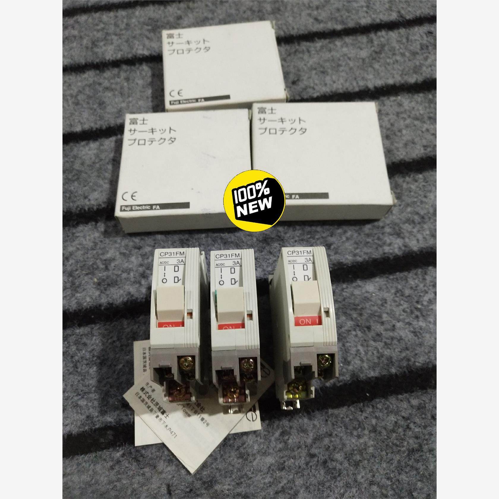 Fujitsu富士电路保护开关CP31 FM/3W  实物实议价下单
