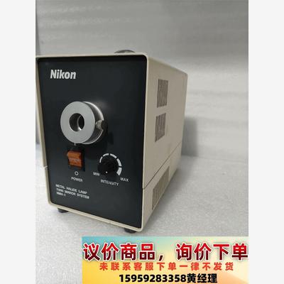 Nikon  METAL HALIDE LAMP TWIN议价下单
