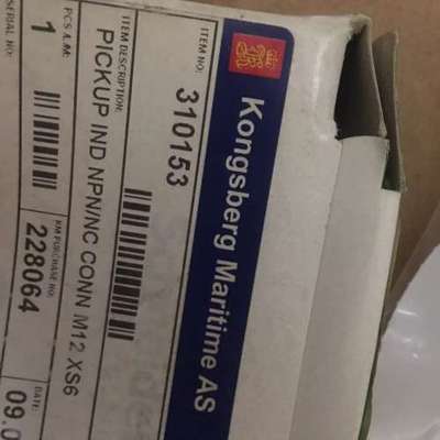 检修Kongsberg 310153详询