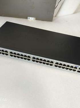检修二手 H3C Mini S1250FX万兆上行交换机，固定端详询