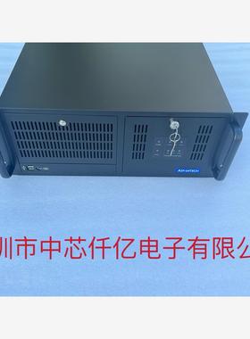 研华工控机ACP-4000MB 黑色高端工控机 8代 9代议价下单