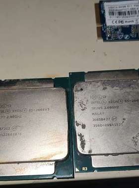 检修英特尔至强E5-2666V3十核CPU E5-2640V3十详询