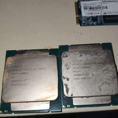 检修英特尔至强E5-2666V3十核CPU E5-2640V3十详询
