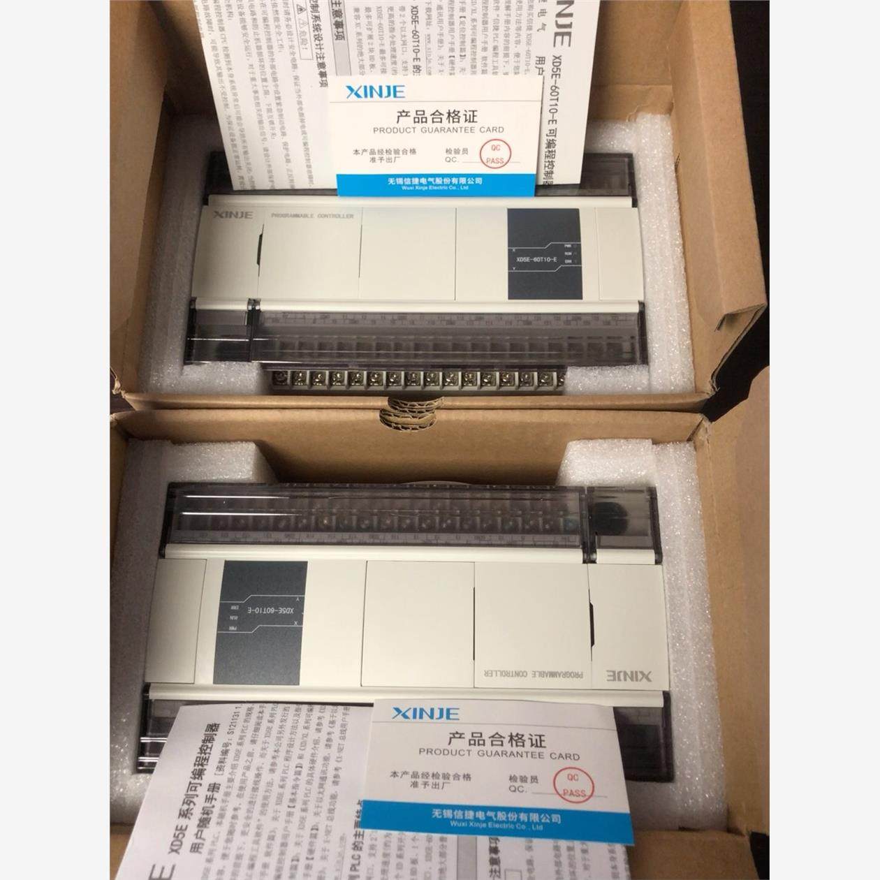 信捷XD5E-60T10-E ，2只，全新，实拍图。功能包好议价下单