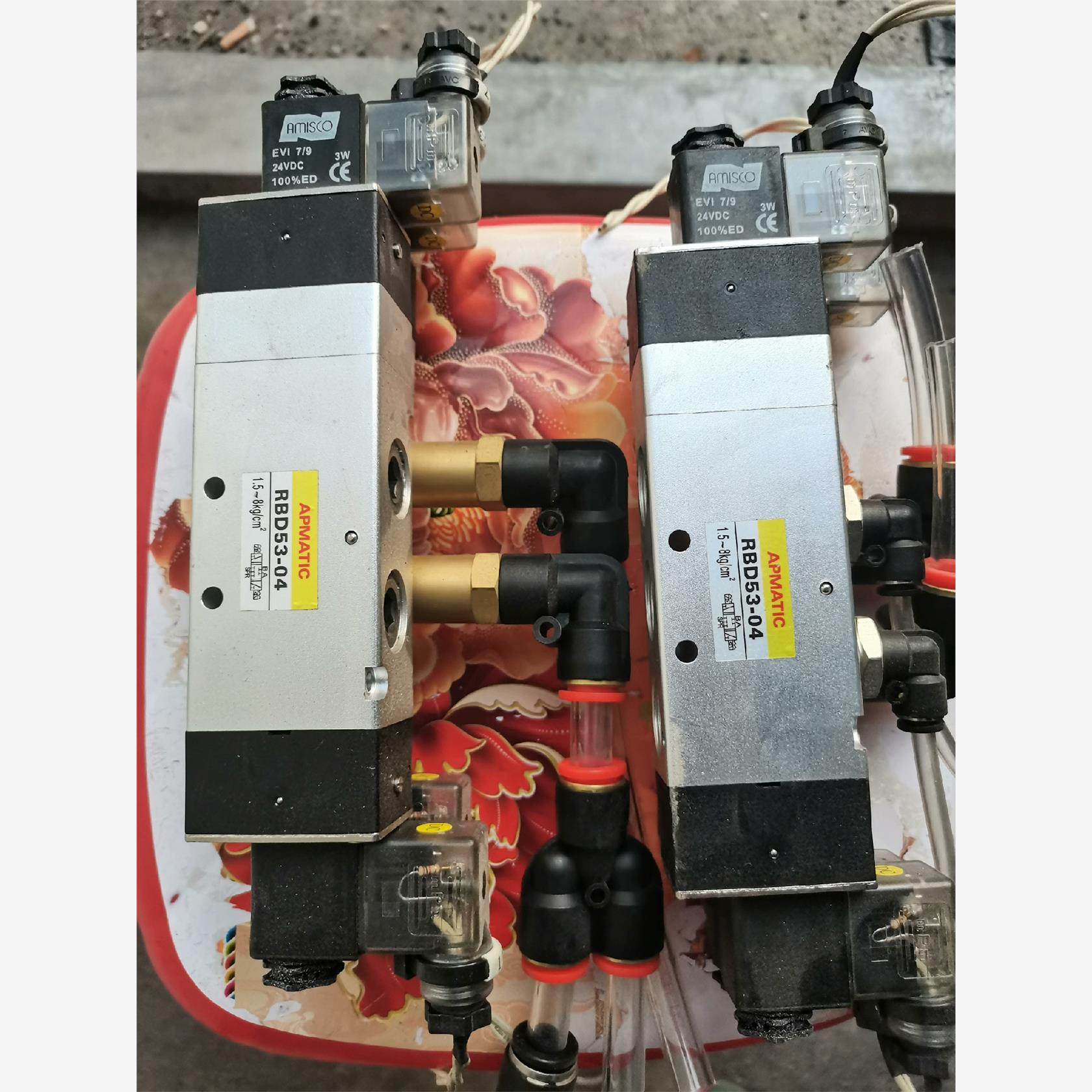 APMATIC电磁阀 RBD53-04 拆机两个 成色99新议价下单