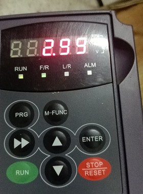 维修指导易驱变频器面板,同行价89包邮,视试频好满意就下令发货,