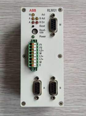 检修ABB  RLM01 3BDZ000398R1  冗余链路模详询