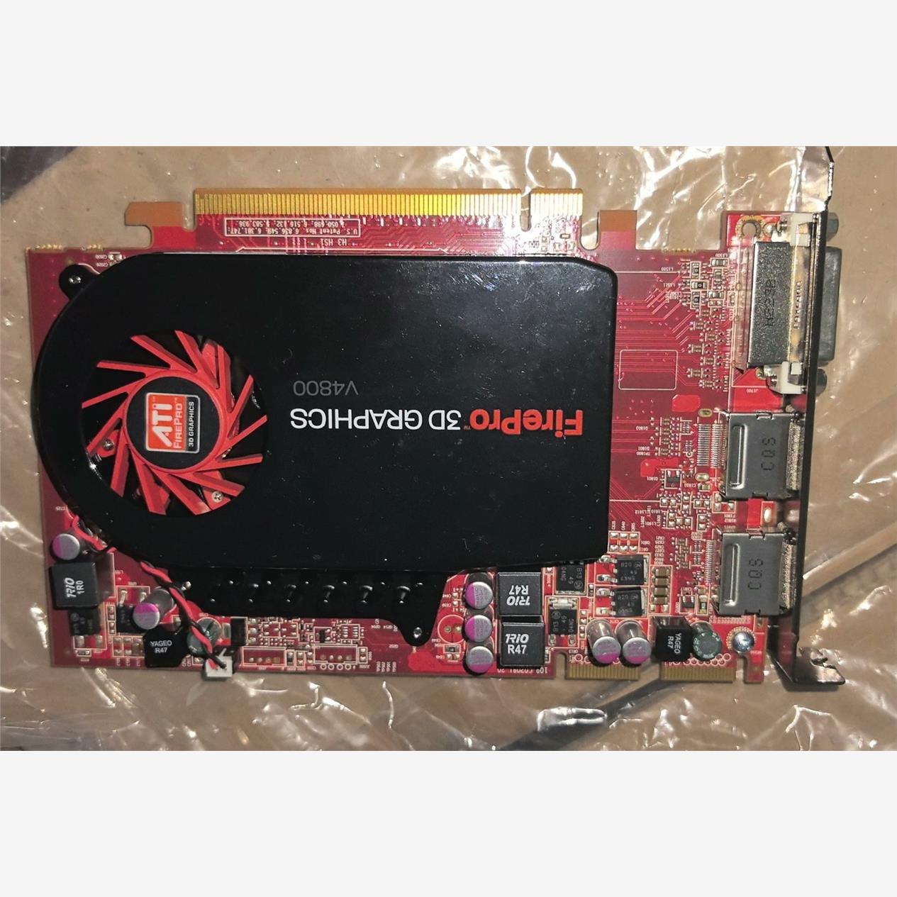 拆机V4800 1G DDR5专业图形显卡，正常拆机议价下单