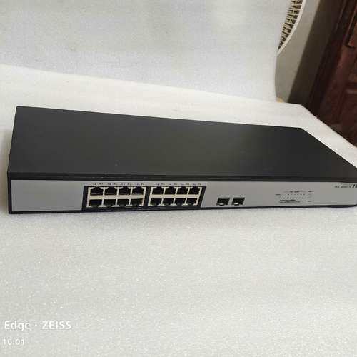 检修二手 H3C MS4016 16千兆口＋2光纤口，16口全千详询,电子元器件市场,其它元器件,淘宝优惠券,粉丝福利购,淘宝优惠卷