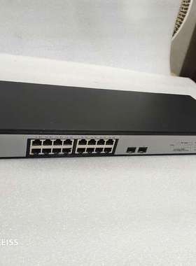 检修二手 H3C MS4016 16千兆口＋2光纤口，16口全千详询