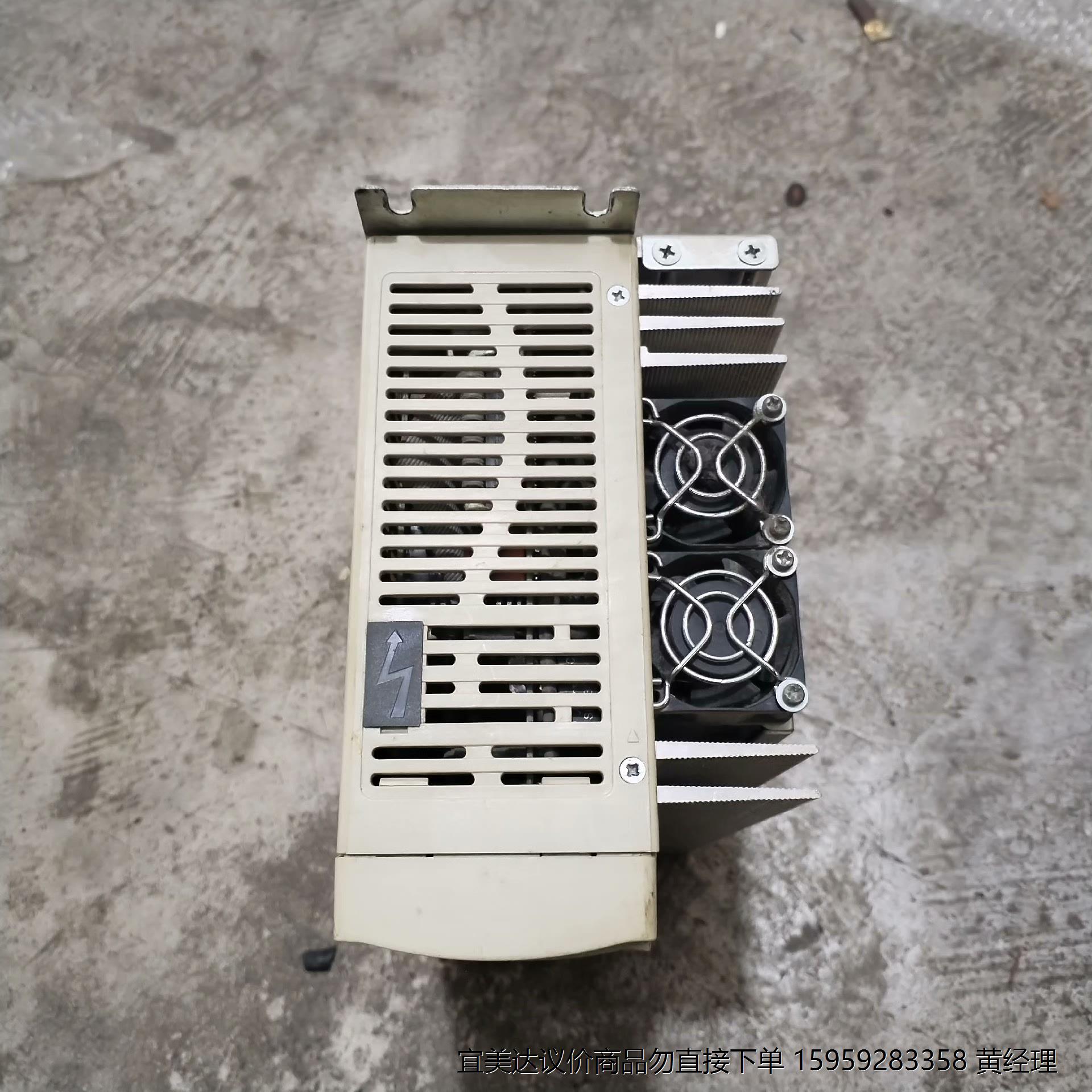 拆机东元伺服驱动器，JSDA-75A3，