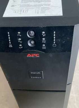 检修施耐德进口APC UPS2200UX，功率最大2700W，带详询