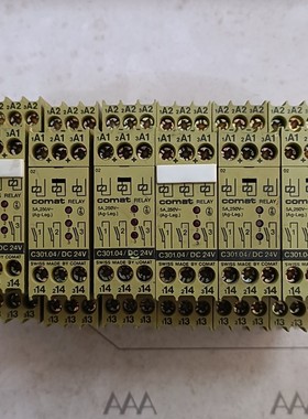 原装进口西班牙 COMAT 宜科 C301.04/DC24V议价下单