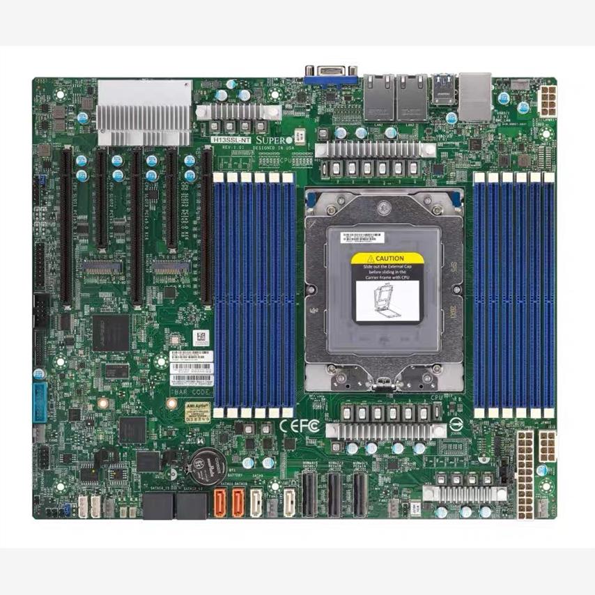 超微H13SSL-N/NT服务器主板四代AMD EPYC 9议价下单