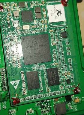 检修拆机全好M6708U-1G核心板详询