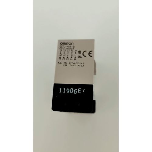 维修指导正品?G7J-4A-B??24VDC?欧姆龙继电器?10脚全详询
