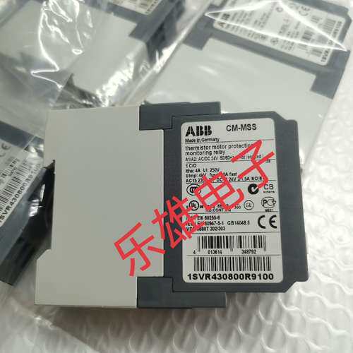 检修ABB热敏电阻继电器CM-MSS 1SVR430800R91详询