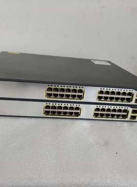 检修二手 思科Catalyst 3750G WS-C3750G-详询