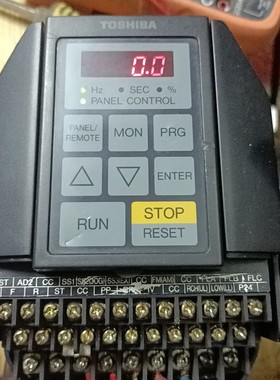 维修指导东芝变频器面板,有机试,28.88议价!议价好才发货!有机试