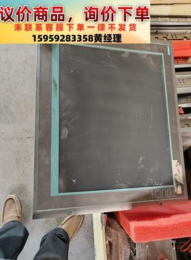 议价商品19t 677b/c触摸屏西门子工控机配套的工业触摸屏，很重