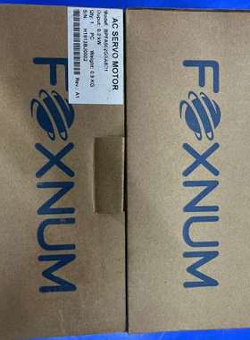 检修FOXNUM赐福伺服电机 BPFA002GBA8D1   0详询