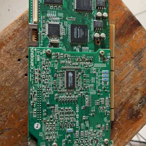 检修edius canopus NHX-E1非编采集卡 正版采集详询