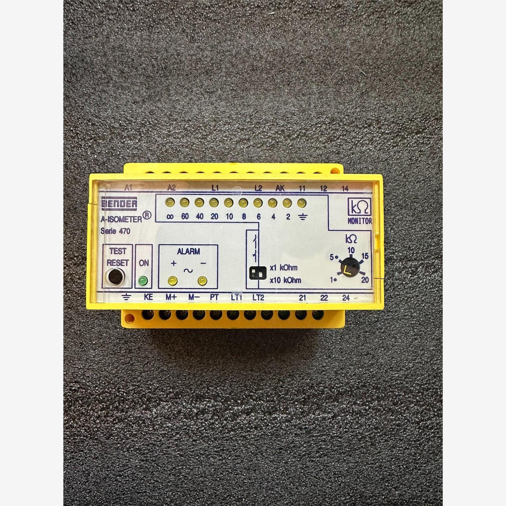 Bender IR470LY-40,绝缘监测器,全新未使用原议价下单
