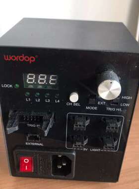 检修沃德普Wordop光源控制器PSC-1005-4-LS，全新详询