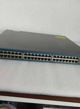 检修二手 思科 WS-C3560G-48PS-S 48口千兆Po详询