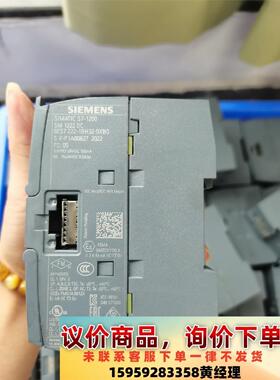 西门子6ES7222-1BH32-0XB0，成色99新有包装议价下单