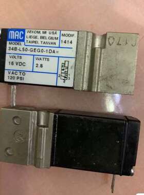 检修仓库闲置34B-L50-GEG0-1DA，2个详询