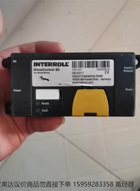 英特诺INTERROLL整流器Drive Control20