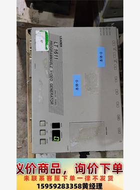 议价商品日本原装进口LEADER可编程视频发生器 利达  LT161