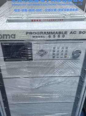 检修Chroma 6560可编程交流电源，全新原装，功率6000详询