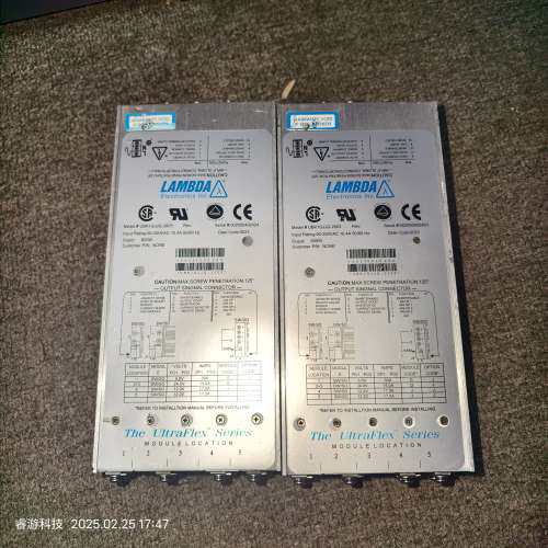 检修LAMBDA电源模块，型号UBK1GJJQ-2003，600详询