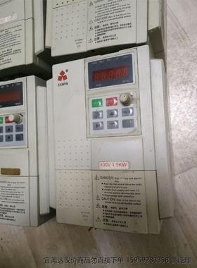 SANP-1.5G/2.2P-3P-DG 三品变频器，1.5